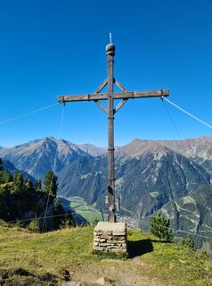 Photo de Heidrun Eberhart le long du parcours