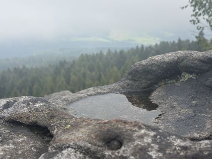 Foto von Steffen Kiesel entlang der Tour