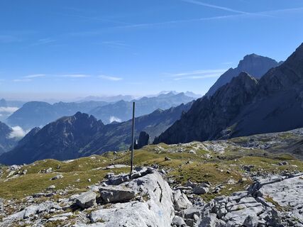 Foto von Michael Putz entlang der Tour