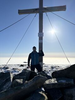Photo de Miroslav Makic le long du parcours
