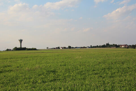 Blick über den Kleinen Heuberg