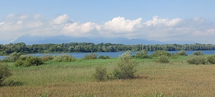 Chiemgau Rad Tour um den Chiemsee in der Größeren Variante, von Marquartstein aus.