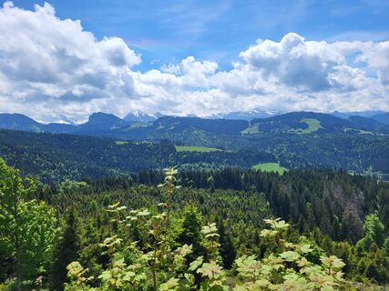 Foto von Urs Schelbert entlang der Tour