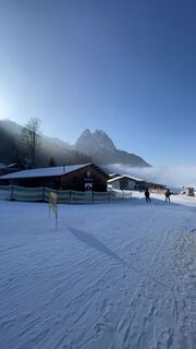 Zdjęcie z Benni Luippold wzdłuż trasy