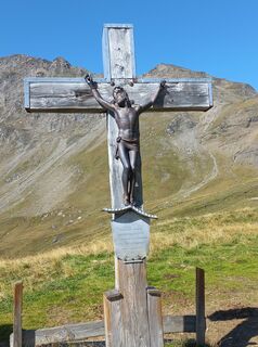 Photo de Christa Grailach le long du parcours