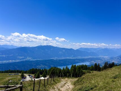 Foto von Andreas entlang der Tour