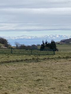 Foto von Jean-paul Dugain entlang der Tour