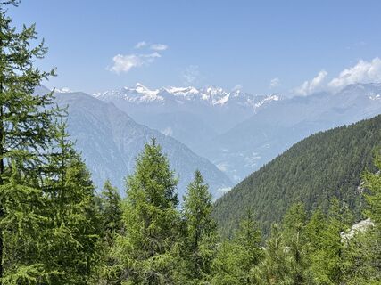 Foto von Hans-Dieter Emil entlang der Tour