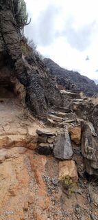 Fotografia z Mario Libardi na trase