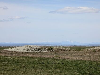 Foto von Franz Dvoran entlang der Tour