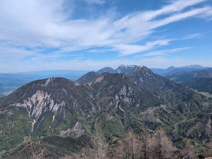 Foto von Thomas Fischer entlang der Tour