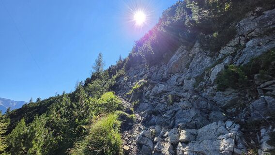 Fotografija s spletne strani Marc G. na poti