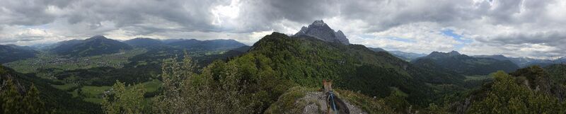 Fotografia z AlpenFuchs na trase