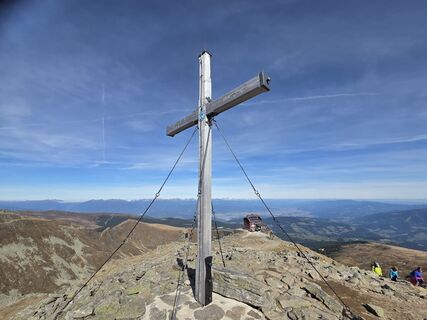 Foto von Gerti Bärnthaler entlang der Tour