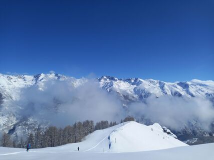 Foto von Kevin Thierry entlang der Tour