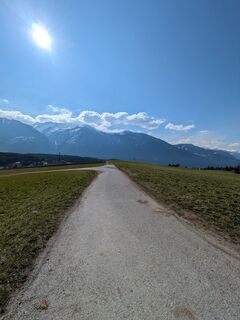 Foto von Martin Glaser entlang der Tour