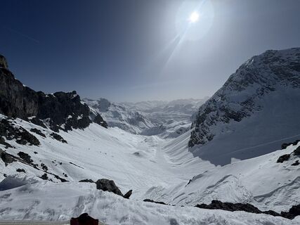 Foto de Steffenmoog a lo largo del recorrido