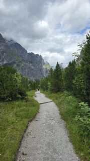 Foto von Jens entlang der Tour