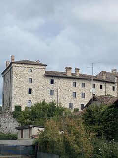 Foto von Gianberto Zilli entlang der Tour