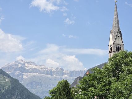 Foto de Gerti Bärnthaler a lo largo del recorrido