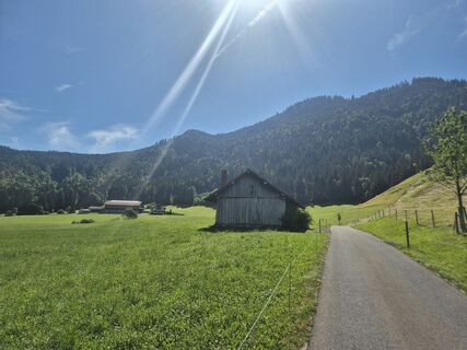 Foto von Markus Christen entlang der Tour