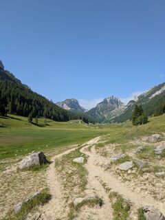 Foto von Pascal Peter entlang der Tour