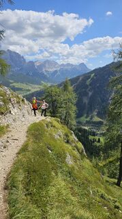 Photo de Pablo Pilar le long du parcours