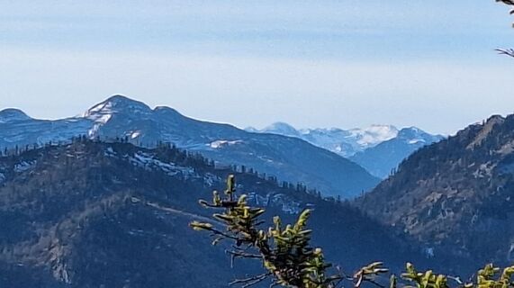 Photo de Regina Fleischmann le long du parcours