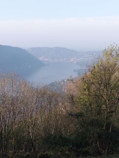 Foto de Daniele Berini a lo largo del recorrido