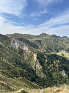 Photo de Yannick Schmidl le long du parcours