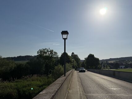 Fotografie z Schaali na trase