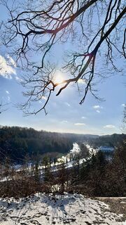 Foto de David Afif a lo largo del recorrido