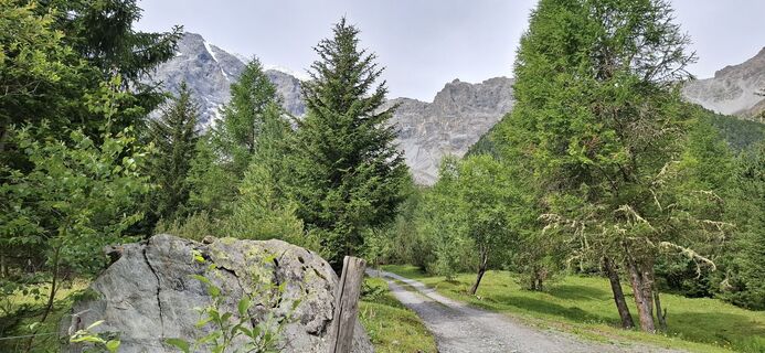 Foto von David Bubenheim entlang der Tour