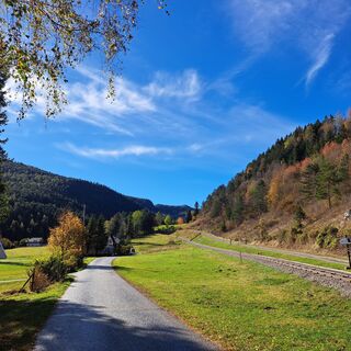 Foto von ursula korn entlang der Tour