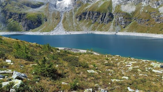 Zdjęcie z Maurizio Dell'acqua wzdłuż trasy