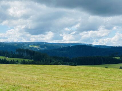 Aussicht am Hohnenweg bei Triberg
