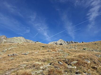 Photo de Vanessa Oberwalder le long du parcours