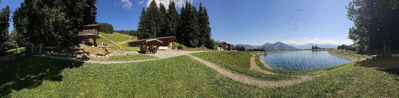 Photo de Martijn le long du parcours