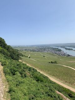 Photo de Markus Keiner le long du parcours