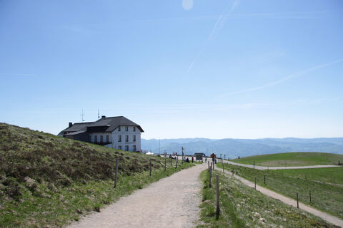 Belchenhaus in der Schwarzwaldregion Belchen