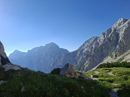Foto von Gregor Usen entlang der Tour