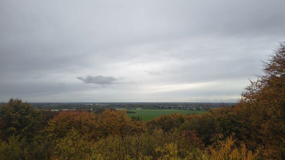 Photo de Peter Fasol le long du parcours