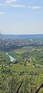 Foto von Nico entlang der Tour