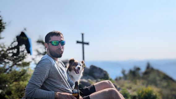 Fotografie de la Klaus Lehner de-a lungul turului