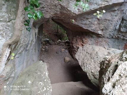 Roca Foradada de Les Fogarosas