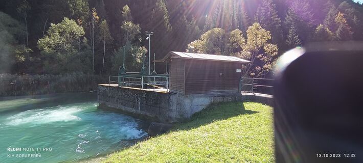 Fotografia z Karl-Heinz na trase