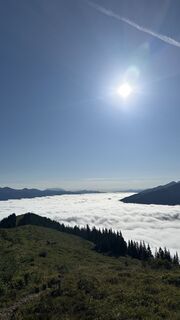 Foto von Thomas Schweinester entlang der Tour