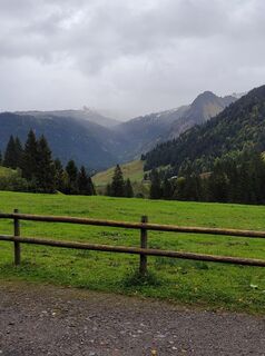 Foto de Sebby Laufer a lo largo del recorrido
