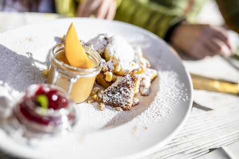 Wildschönau Norderbergalm Essen