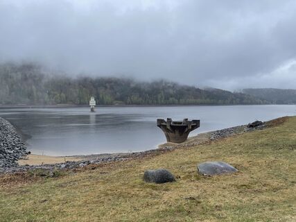 Foto de Tobias Heller a lo largo del recorrido